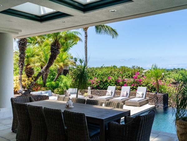 Big Island Luxury Rental Two Villas Ocean View