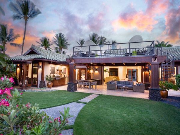 Big Island Luxury Rental Two Villas Ocean View