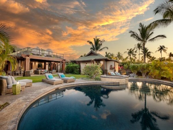 Big Island Luxury Rental Two Villas Ocean View