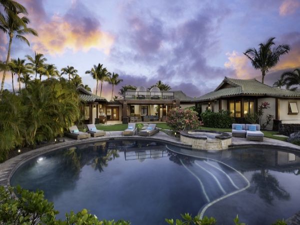Big Island Luxury Rental Two Villas Ocean View
