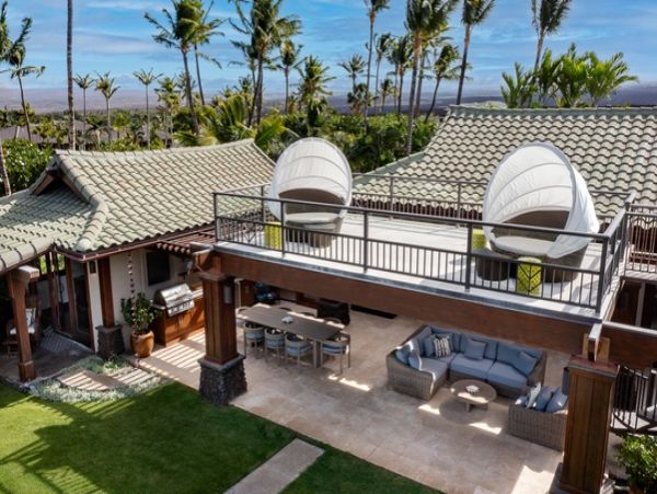 Big Island Luxury Rental Two Villas Ocean View