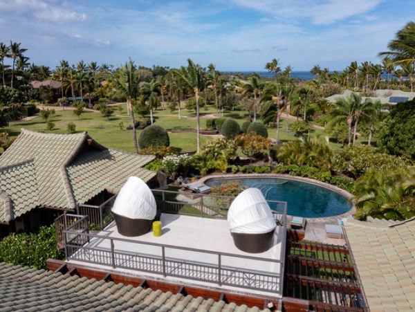 Big Island Luxury Rental Two Villas Ocean View