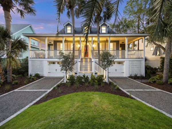 Isle of Palms Golf Course and Waterway Views Four Bedroom Home