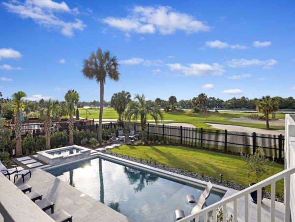 Isle of Palms Golf Course and Waterway Views Four Bedroom Home