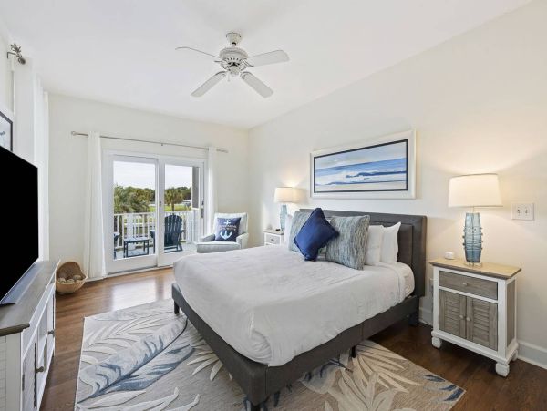 Isle of Palms Golf Course and Waterway Views Four Bedroom Home
