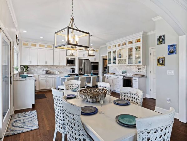 Isle of Palms Golf Course and Waterway Views Four Bedroom Home
