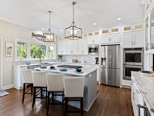 Isle of Palms Golf Course and Waterway Views Four Bedroom Home