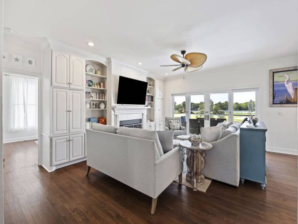 Isle of Palms Golf Course and Waterway Views Four Bedroom Home