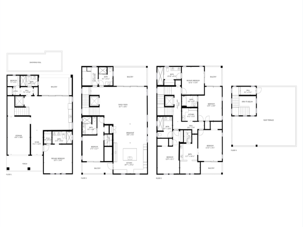 New Eight Bedroom Destin Luxury Home