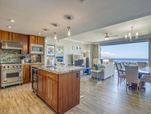 Three Bedroom Luxury Vacation Rental in Kaanapali