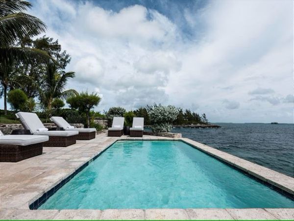 Eleuthera Private island Main House Plus Guest House