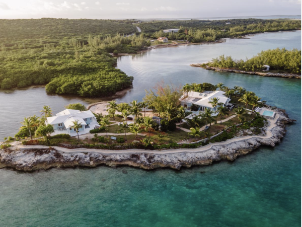 Eleuthera Private island Main House Plus Guest House