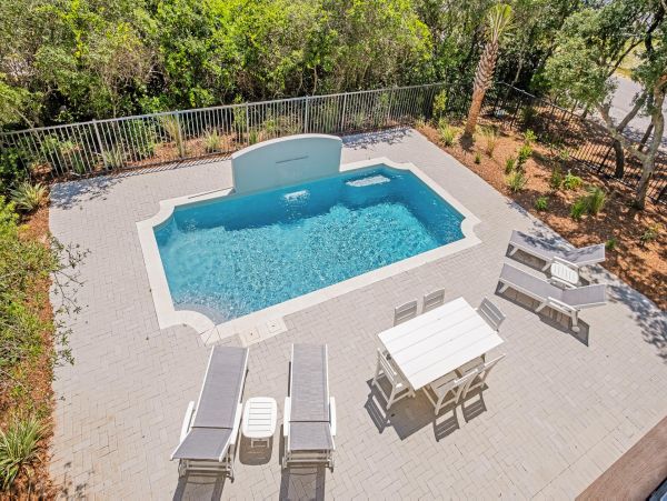 Seacrest Beach Eight Bedroom Rental Home with Amazing Gulf Views