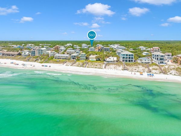 Seacrest Beach Eight Bedroom Rental Home with Amazing Gulf Views