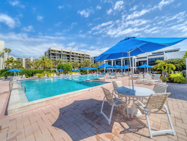 Longboat Key Vacation Rental - Florida Beachfront Condo with Pool & Tennis