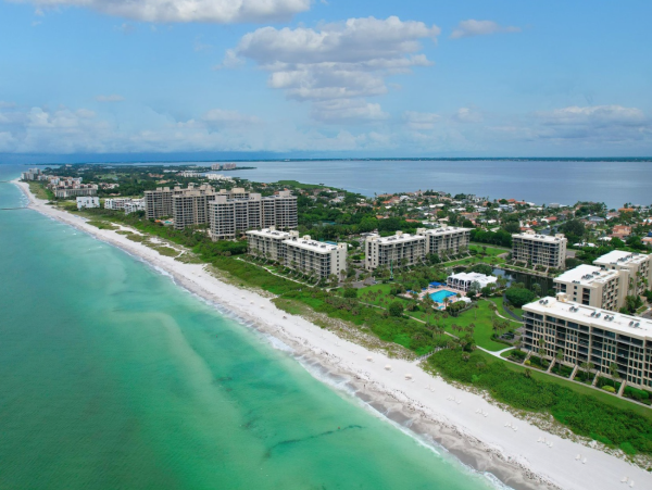 Longboat Key Vacation Rental - Florida Beachfront Condo with Pool & Tennis