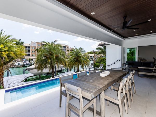 Stylish Four Bedroom Marco Island Pool Home