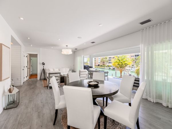 Stylish Four Bedroom Marco Island Pool Home