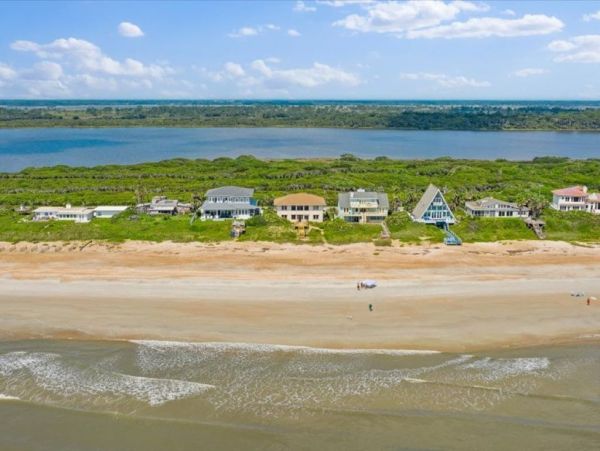 Luxury Oceanfront Vacation Rental in Ponte Vedra Beach 4-Bedroom Family Beach House Near St. Augustine