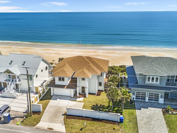Luxury Oceanfront Vacation Rental in Ponte Vedra Beach 4-Bedroom Family Beach House Near St. Augustine