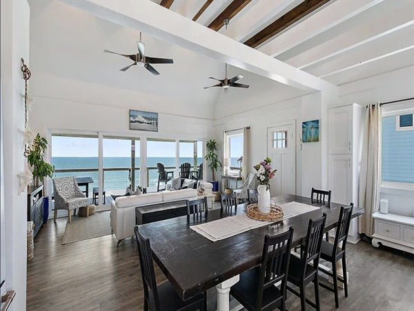 Beachfront Lovely Five Bedroom St. Augustine Pool Home