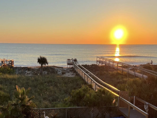Beachfront Lovely Five Bedroom St. Augustine Pool Home