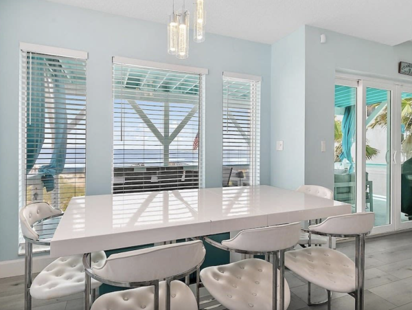 Beachfront Lovely Five Bedroom St. Augustine Pool Home