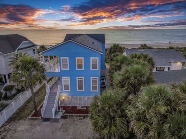 Discover this Premier Oceanfront Home in St. Augustine