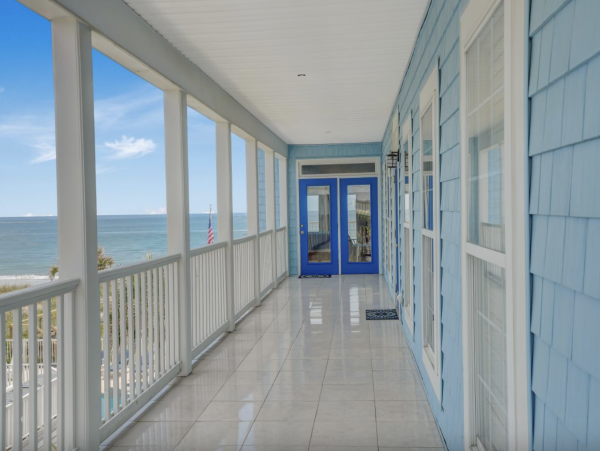 Discover this Premier Oceanfront Home in St. Augustine