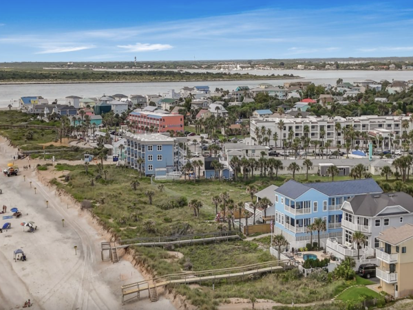 Discover this Premier Oceanfront Home in St. Augustine