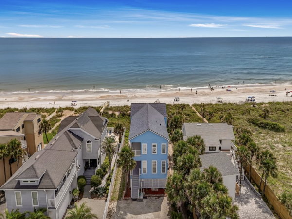 Discover this Premier Oceanfront Home in St. Augustine