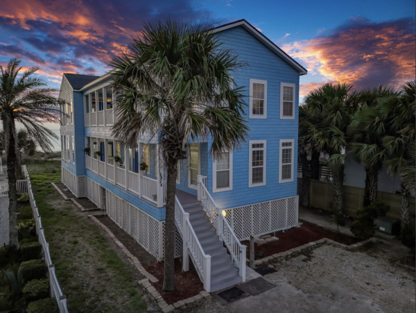 Discover this Premier Oceanfront Home in St. Augustine