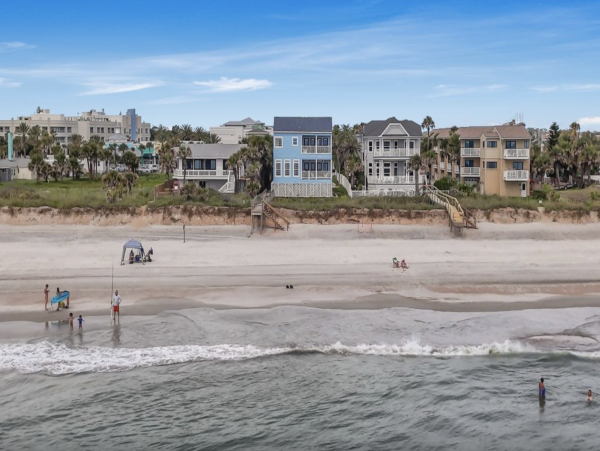 Discover this Premier Oceanfront Home in St. Augustine