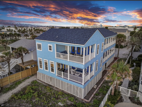 Discover this Premier Oceanfront Home in St. Augustine
