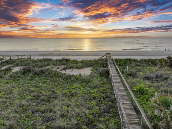 Discover this Premier Oceanfront Home in St. Augustine