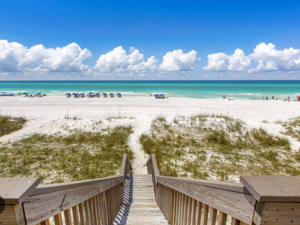 Santa Rosa Beachfront Penthouse Level Luxury Vacation Condo Stunning Views
