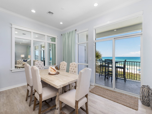 Santa Rosa Beachfront Penthouse Level Luxury Vacation Condo Stunning Views