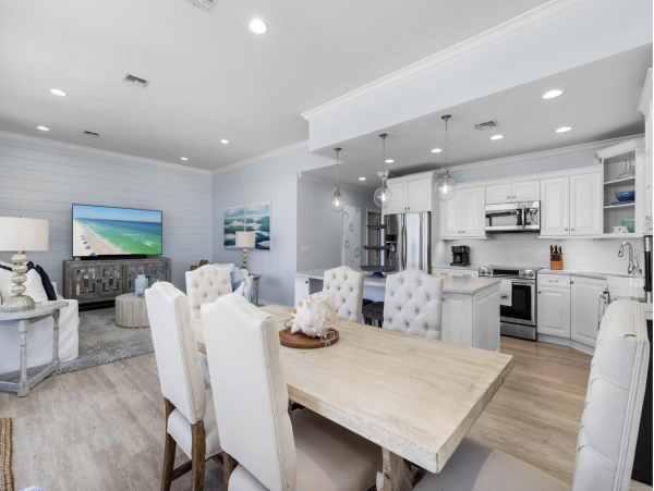 Santa Rosa Beachfront Penthouse Level Luxury Vacation Condo Stunning Views