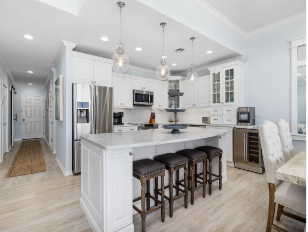 Santa Rosa Beachfront Penthouse Level Luxury Vacation Condo Stunning Views