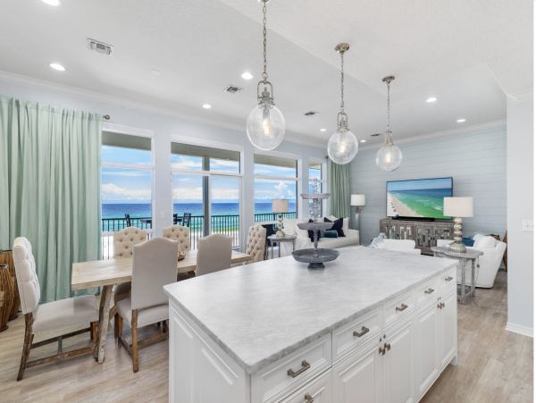 Santa Rosa Beachfront Penthouse Level Luxury Vacation Condo Stunning Views