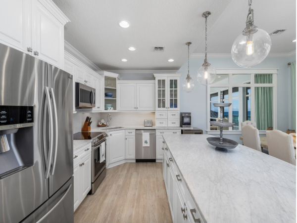 Santa Rosa Beachfront Penthouse Level Luxury Vacation Condo Stunning Views