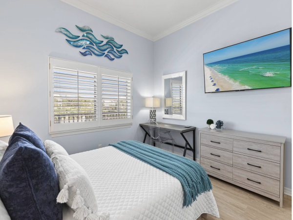 Santa Rosa Beachfront Penthouse Level Luxury Vacation Condo Stunning Views