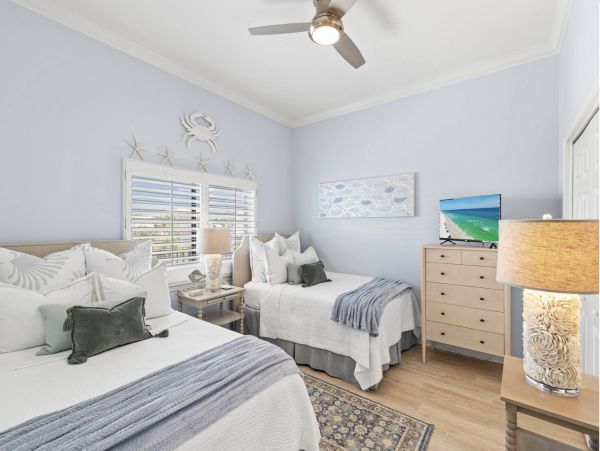 Santa Rosa Beachfront Penthouse Level Luxury Vacation Condo Stunning Views