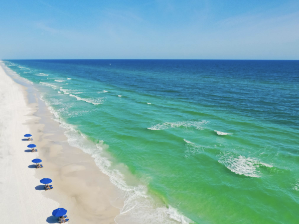 Santa Rosa Beachfront Penthouse Level Luxury Vacation Condo Stunning Views