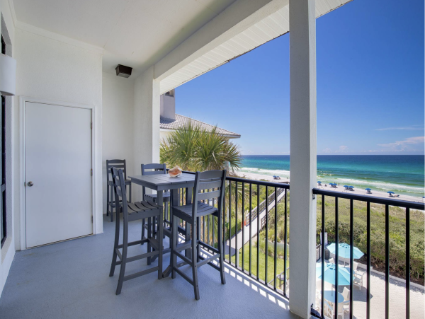 Santa Rosa Beachfront Penthouse Level Luxury Vacation Condo Stunning Views