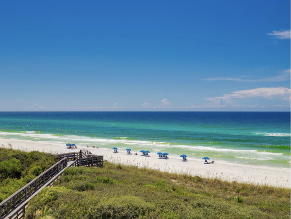 Santa Rosa Beachfront Penthouse Level Luxury Vacation Condo Stunning Views
