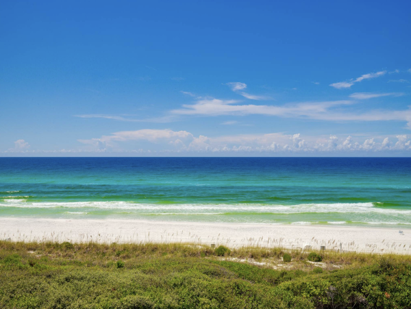Santa Rosa Beachfront Penthouse Level Luxury Vacation Condo Stunning Views