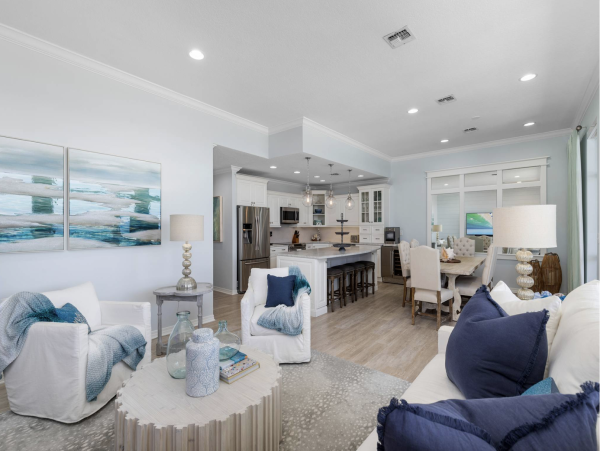 Santa Rosa Beachfront Penthouse Level Luxury Vacation Condo Stunning Views