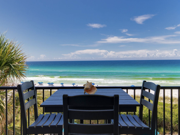 Santa Rosa Beachfront Penthouse Level Luxury Vacation Condo Stunning Views