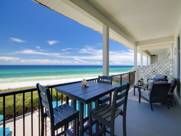 Santa Rosa Beachfront Penthouse Level Luxury Vacation Condo Stunning Views